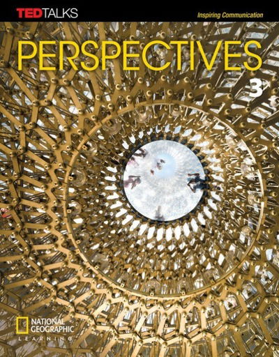 Cover for National Geographic Learning · Perspectives 3: Combo Split B (Taschenbuch) (2018)