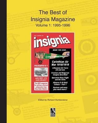 Cover for Richard Humberstone · The Best of Insignia Magazine Volume 1 (Paperback Book) (2016)