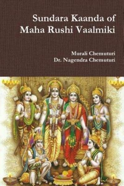 Cover for Murali Chemuturi · Sundara Kaanda of Maha Rushi Vaalmiki (Paperback Book) (2016)