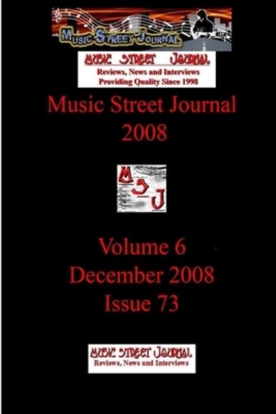 Cover for Gary Hill · Music Street Journal 2008 (Paperback Book) (2017)