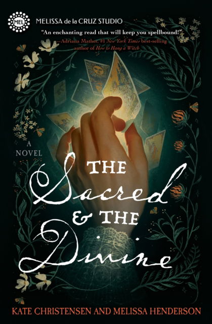 Cover for Kate Christensen · The Sacred &amp; the Divine: A Novel (Hardcover Book) (2025)