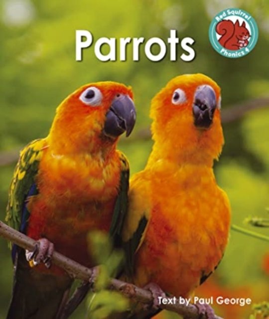 Cover for Paul George · Parrots - Red Squirrel Phonics Level 4 Set 2 (Paperback Book) (2023)