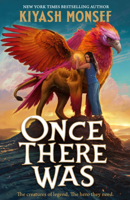 Once There Was: The New York Times Top 10 Hit! - Once There Was - Kiyash Monsef - Livros - Simon & Schuster Ltd - 9781398520431 - 1 de agosto de 2024