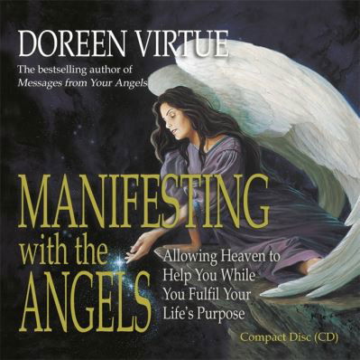 Cover for Doreen Virtue · Manifesting with the angels (Hörbok (CD)) (2004)