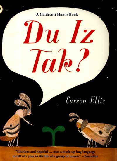 Cover for Carson Ellis · Du Iz Tak? (Paperback Book) (2017)