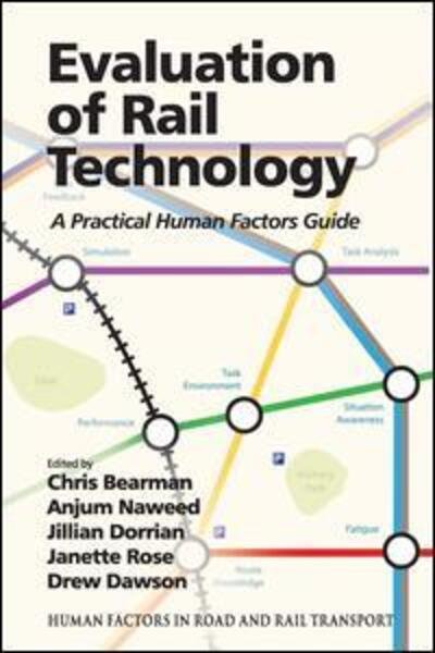 Cover for Anjum Naweed · Evaluation of Rail Technology: A Practical Human Factors Guide - Human Factors in Road and Rail Transport (Hardcover Book) [New edition] (2013)