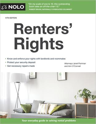 Cover for Janet Portman · Renters' Rights (Paperback Book) (2024)