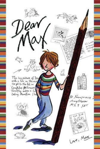 Cover for Sally Grindley · Dear Max (Paperback Book) [Reprint edition] (2007)