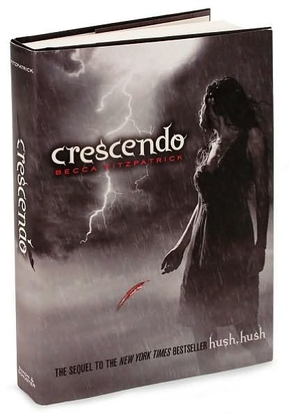 Cover for Becca Fitzpatrick · Crescendo (The Hush, Hush Saga) (Hardcover Book) [First edition] (2010)