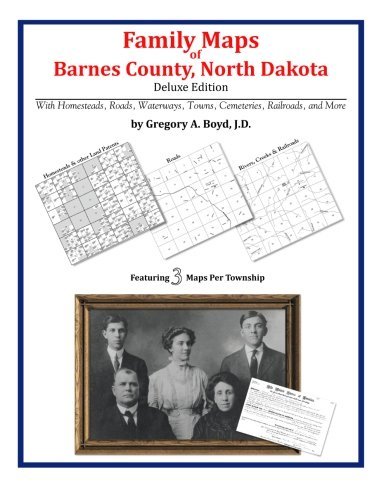 Cover for Gregory A. Boyd J.d. · Family Maps of Barnes County, North Dakota (Paperback Bog) (2010)