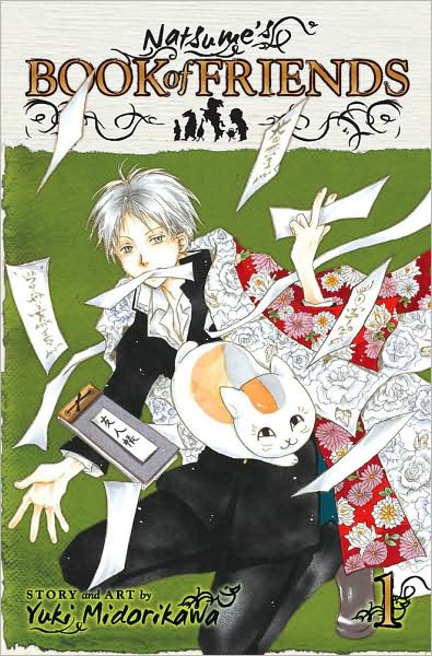 Cover for Yuki Midorikawa · Natsume's Book of Friends, Vol. 1 - Natsume's Book of Friends (Paperback Bog) (2010)