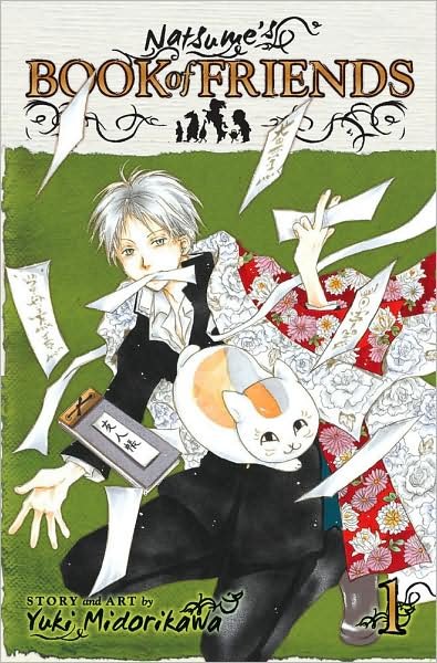 Cover for Yuki Midorikawa · Natsume's Book of Friends, Vol. 1 - Natsume's Book of Friends (Pocketbok) (2010)