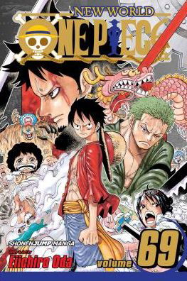 Cover for Eiichiro Oda · One Piece, Vol. 69 - One Piece (Paperback Book) (2013)