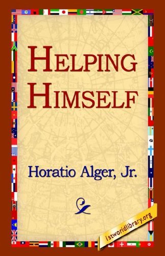 Cover for Horatio Jr. Alger · Helping Himself (Inbunden Bok) (2006)