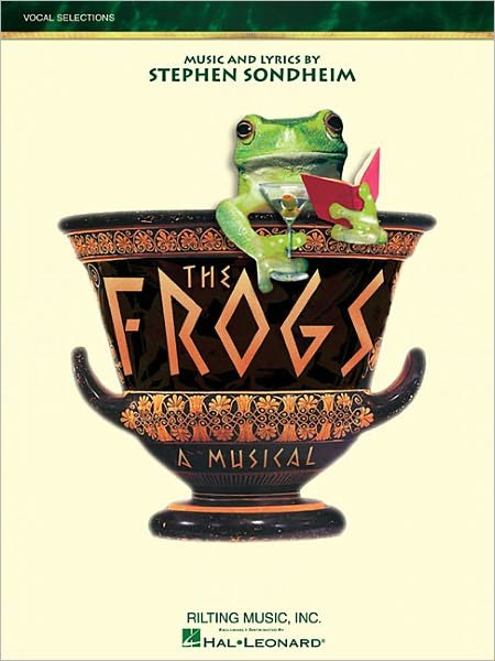 Cover for Stephen Sondheim · The Frogs (Paperback Bog) (2012)