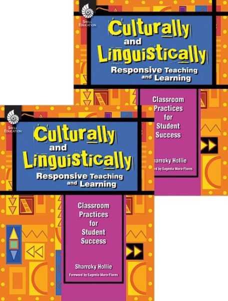 Cover for Teacher Created Materials · Culturally and Linguistically Responsive Teaching and Learning 2-book Set (Hardcover Book) (2015)