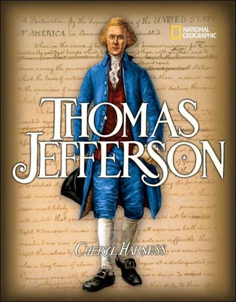 Cover for Cheryl Harness · Thomas Jefferson (Paperback Book) (2007)