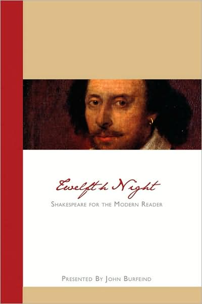 Cover for William Shakespeare · Twelfth Night: Shakespeare for the Modern Reader (Hardcover Book) (2008)