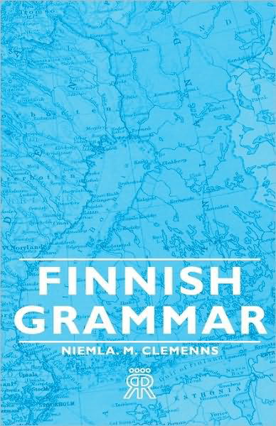 Cover for Niemla M. Clemenns · Finnish Grammar (Hardcover Book) (2008)