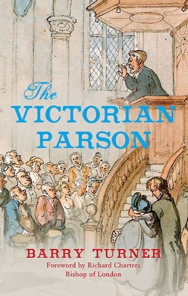 Cover for Barry Turner · The Victorian Parson (Hardcover bog) (2015)
