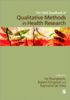 Cover for Ivy Lynn Bourgeault · The SAGE Handbook of Qualitative Methods in Health Research (Paperback Book) (2013)