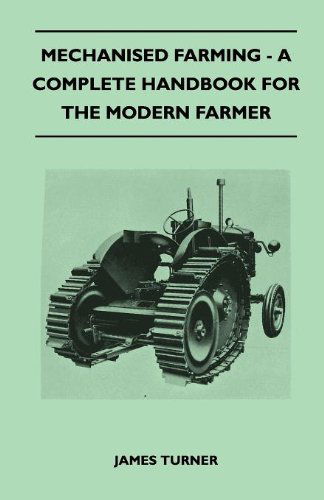 Cover for James Turner · Mechanised Farming - a Complete Handbook for the Modern Farmer (Pocketbok) (2010)