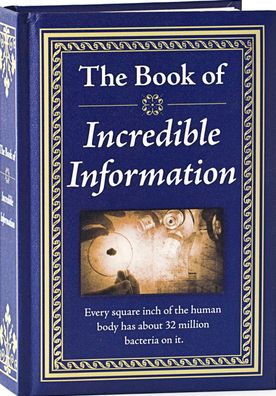 Cover for Publications International Ltd. · The Book of Incredible Information (Bok) (2015)