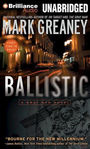 Cover for Mark Greaney · Ballistic (CD) (2012)