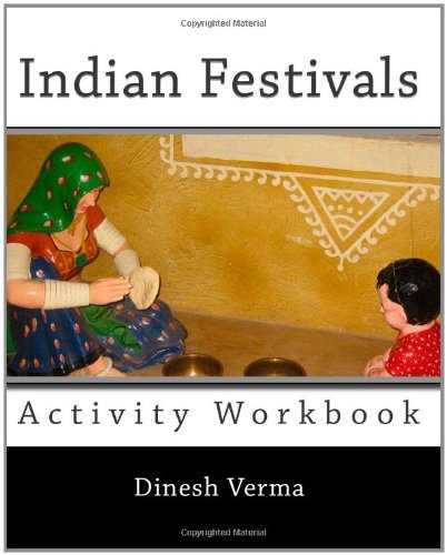 Cover for Dinesh C Verma · Indian Festivals Activity Workbook (Pocketbok) (2010)