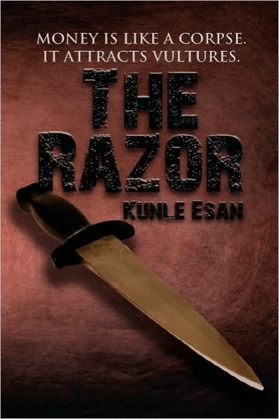 Cover for Kunle Esan · The Razor (Pocketbok) (2010)