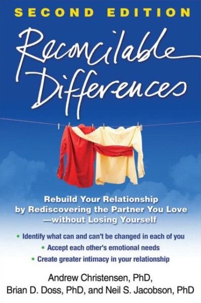 Cover for Andrew Christensen · Reconcilable Differences, Second Edition: Rebuild Your Relationship by Rediscovering the Partner You Love--without Losing Yourself (Paperback Book) (2014)