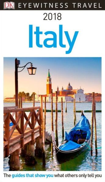 Cover for DK Travel · DK Eyewitness Travel Guide Italy (Paperback Book) (2017)