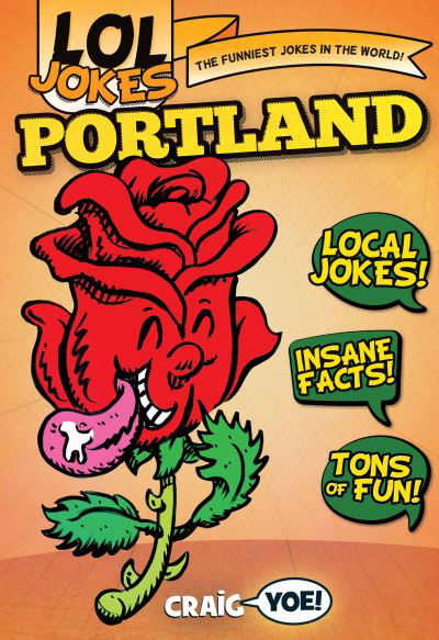 Cover for Craig Yoe · Lol Jokes: Portland (Pocketbok) (2021)