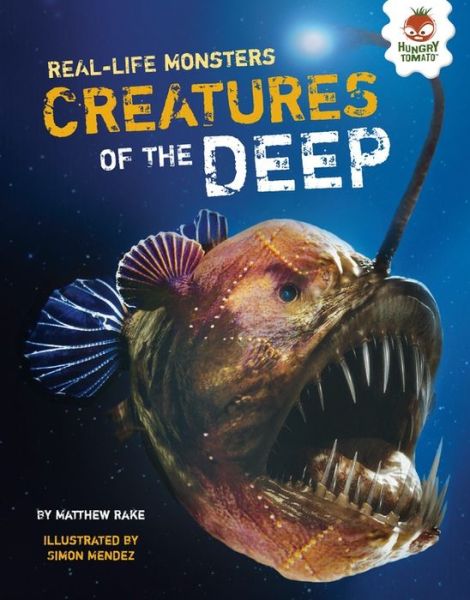 Cover for Matthew Rake · Creatures of the Deep (Paperback Book) (2015)