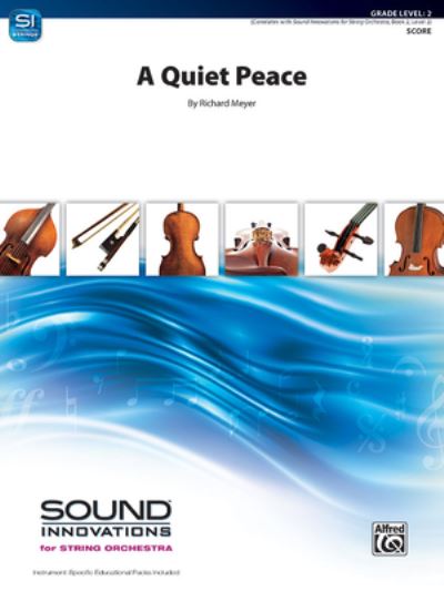 Cover for Richard Meyer · Quiet Peace (Book) (2023)