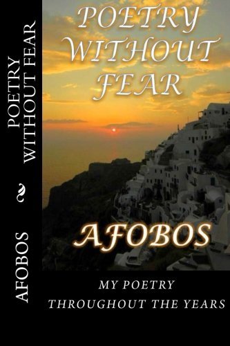 Cover for Afobos · Poetry Without Fear (Volume 1) (Pocketbok) (2012)