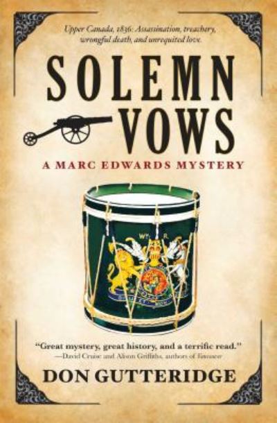 Cover for Don Gutteridge · Solemn Vows (Paperback Book) (2013)