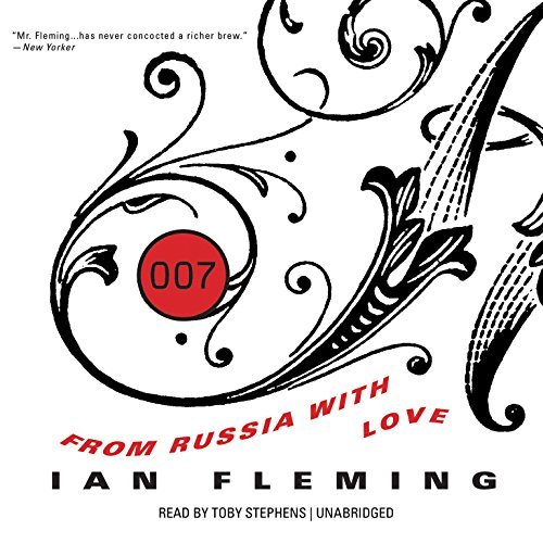 Cover for Ian Fleming · From Russia with Love: Library Edtion (James Bond) (Lydbok (CD)) [Unabridged edition] (2014)