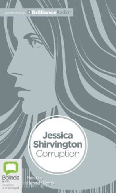 Cover for Jessica Shirvington · Corruption (CD) (2015)