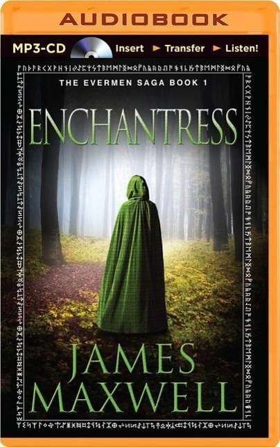 Cover for James Maxwell · Enchantress (MP3-CD) (2014)