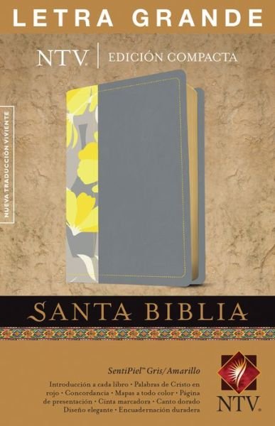 Cover for Tyndale House Publishers · Santa Biblia NTV, Edicion compacta letra grande (Læderbog) (2018)