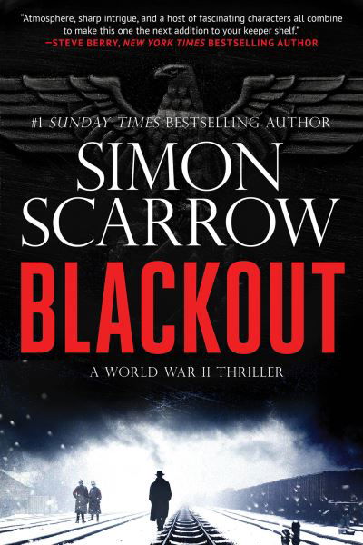Cover for Simon Scarrow · Blackout (Book) (2023)