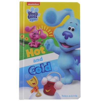 Cover for Pi Kids · Nickelodeon Blue's Clues &amp; You: Hot and Cold (Tavlebog) (2021)