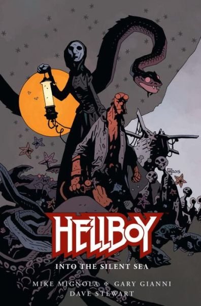Cover for Mike Mignola · Hellboy: Into the Silent Sea (Gebundenes Buch) (2017)