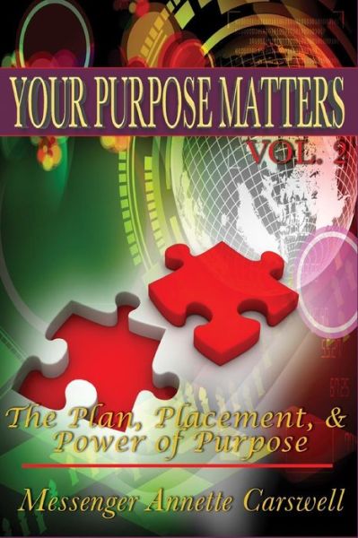 Cover for Annette Carswell · Your Purpose Matters Volume Two (Paperback Book) (2015)