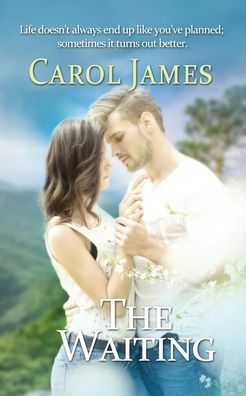 Cover for Carol James · The Waiting (Paperback Book) (2019)