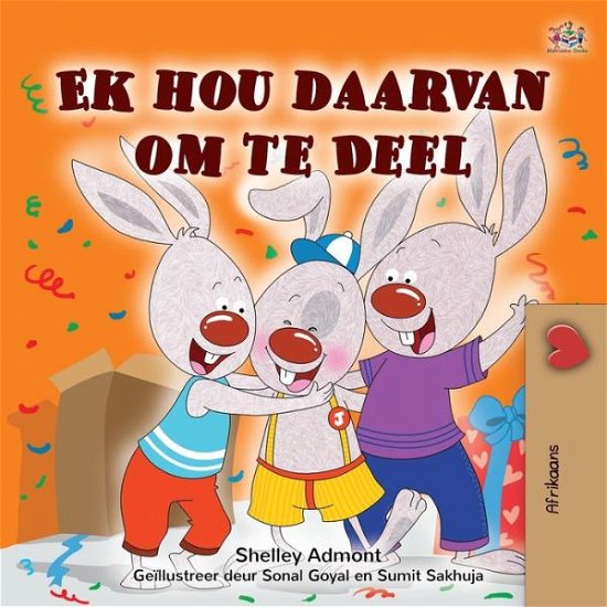 Cover for Shelley Admont · I Love to Share (Afrikaans Book for Kids) (Paperback Book) (2022)