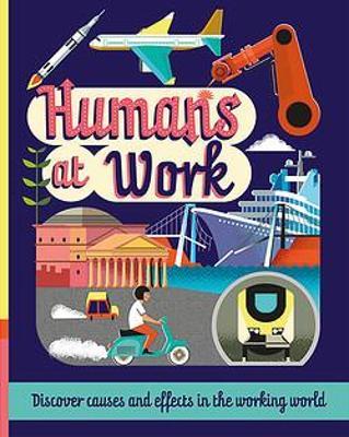 Cover for Paul Mason · Humans at Work (Pocketbok) (2024)