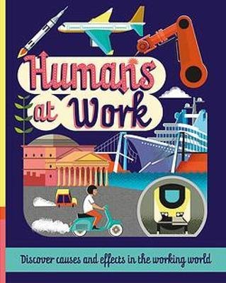 Cover for Paul Mason · Humans at Work (Paperback Bog) (2024)