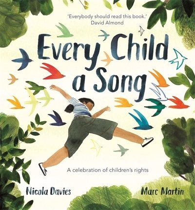 Cover for Nicola Davies · Every Child A Song (Pocketbok) (2020)